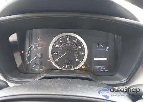 2022 Toyota Corolla Le z USA, uszkodzony, nr VIN 5YFEPMAE1NP328687